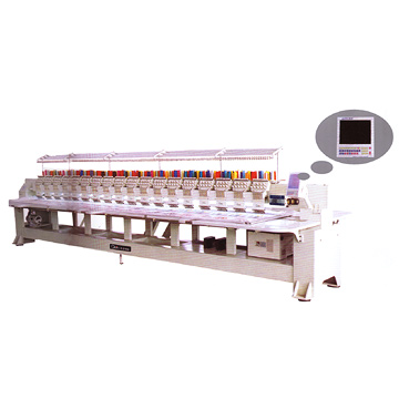 Multi-Heads Embroidery Machines